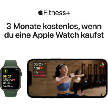 APPLE WATCH SERIES 7 GPS CEL 45MM - ALUMINIUM BLACK -