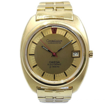 OMEGA CONSTELLATION ELECTRONIC F300HZ 198.002