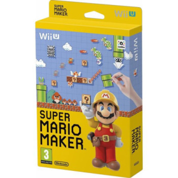 SUPER MARIO MAKER - WII U