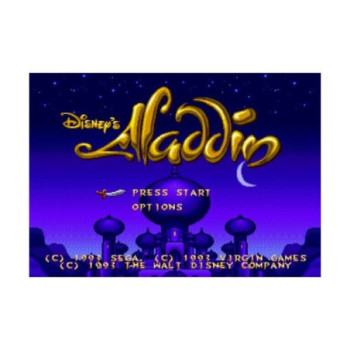 DISNEY ALADDIN - MD