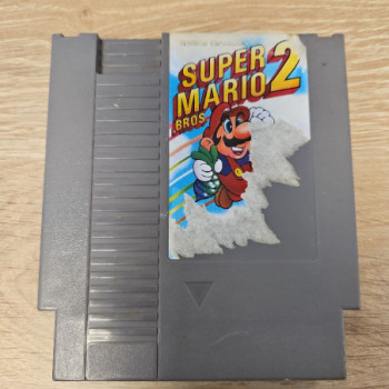 SUPER MARIO BROS 2 NES