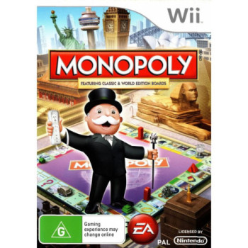 MONOPOLY - WII