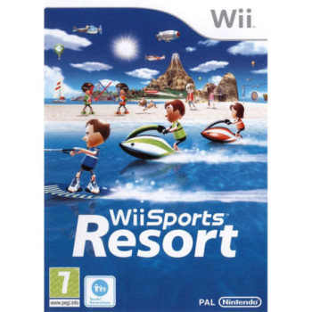 WII SPORTS RESORT - WII