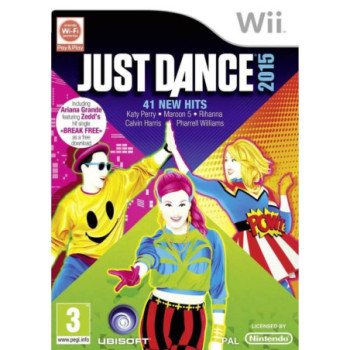 JUST DANCE 2015 - WII