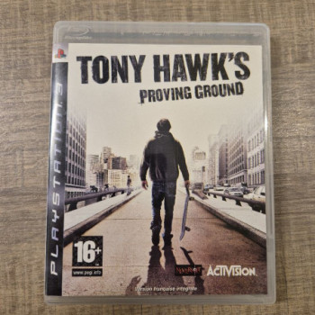 TONY HAWK S PROVING GROUND - PS3