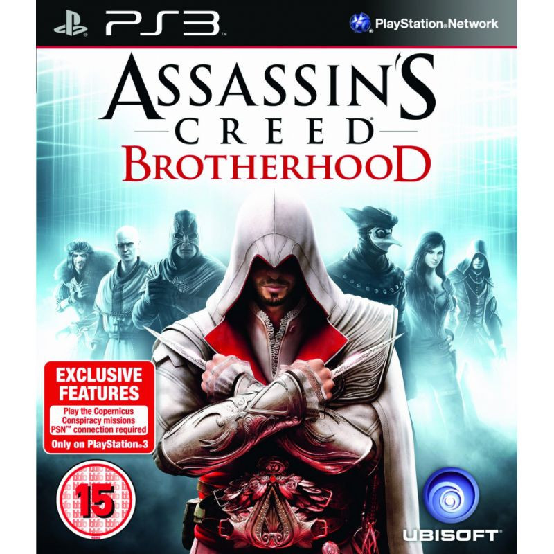 ASSASSINS CREED BROTHERHOOD - PS3