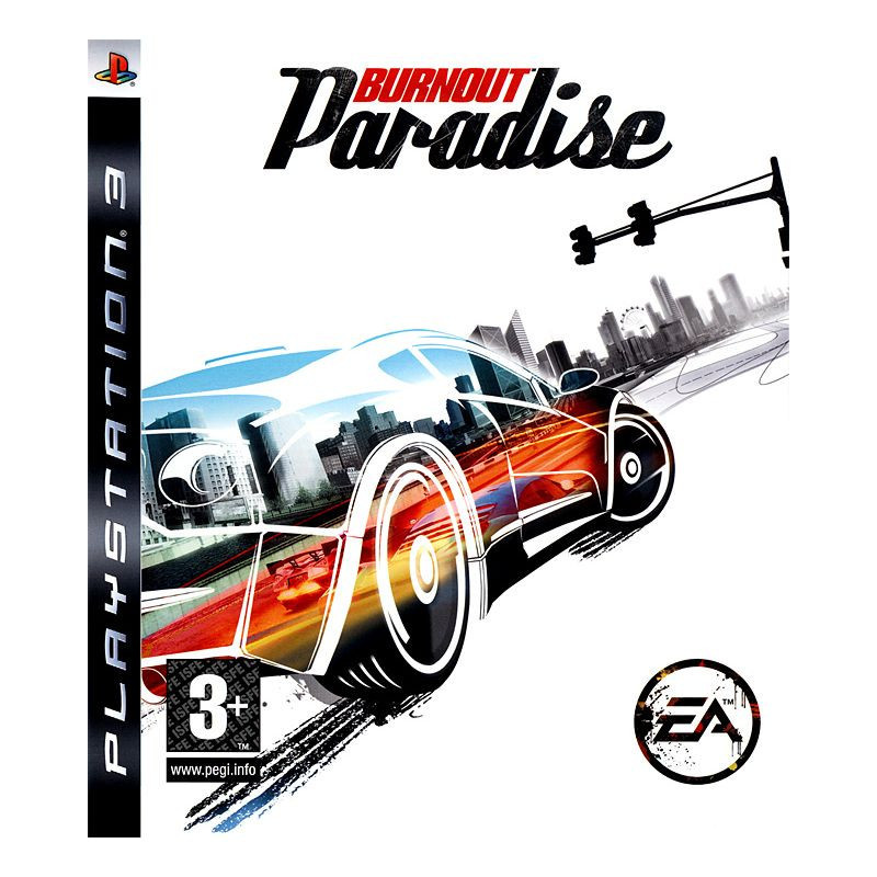 BURNOUT PARADISE - PS3