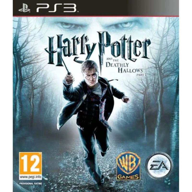 HARRY POTTER AND DEATHLY HALLOWS PART 1 - PS3