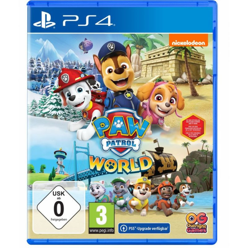 PAW PATROL WORLD - PS4