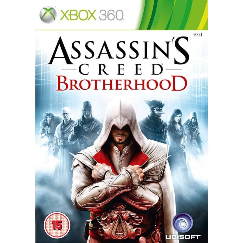 ASSASSIN S CREED : BROTHERHOOD - XBOX 360