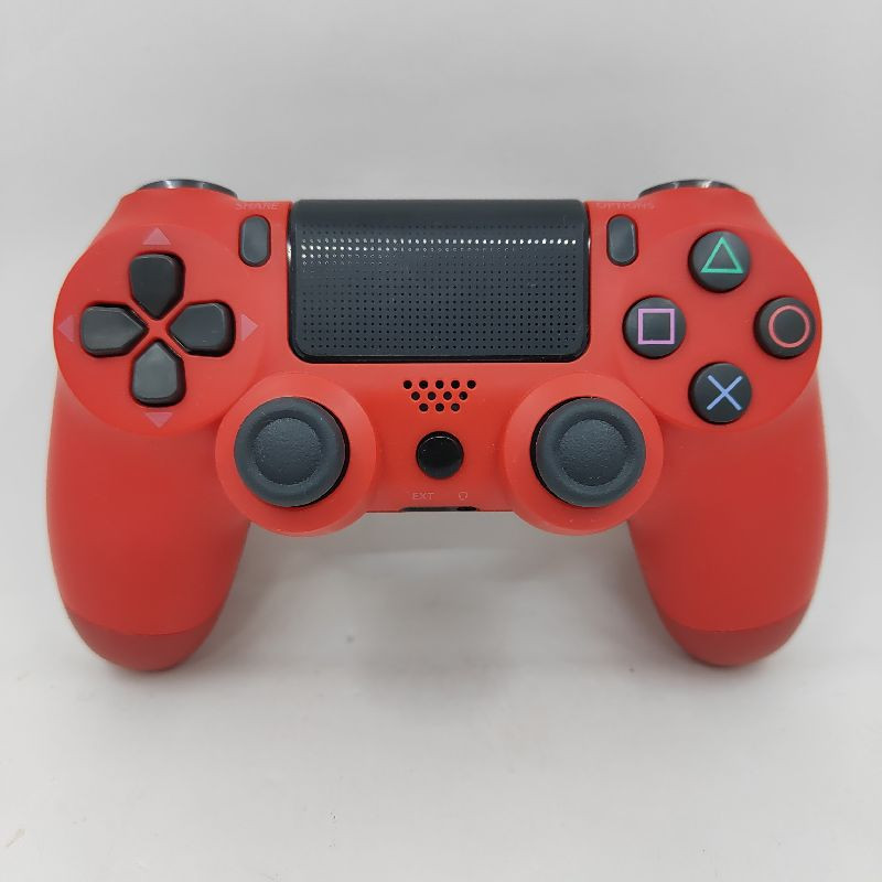 MANETTE SANS FIL GENERIQUE PS4 ROUGE