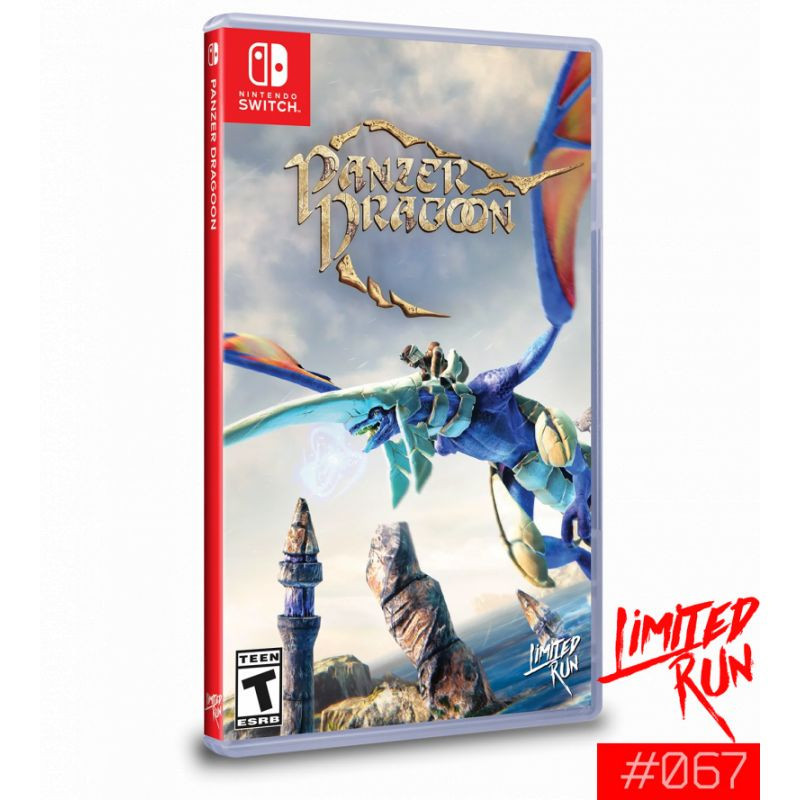 PANZER DRAGOON (LIMITED RUN) - SWITCH (NEUF SOUS BLISTER)