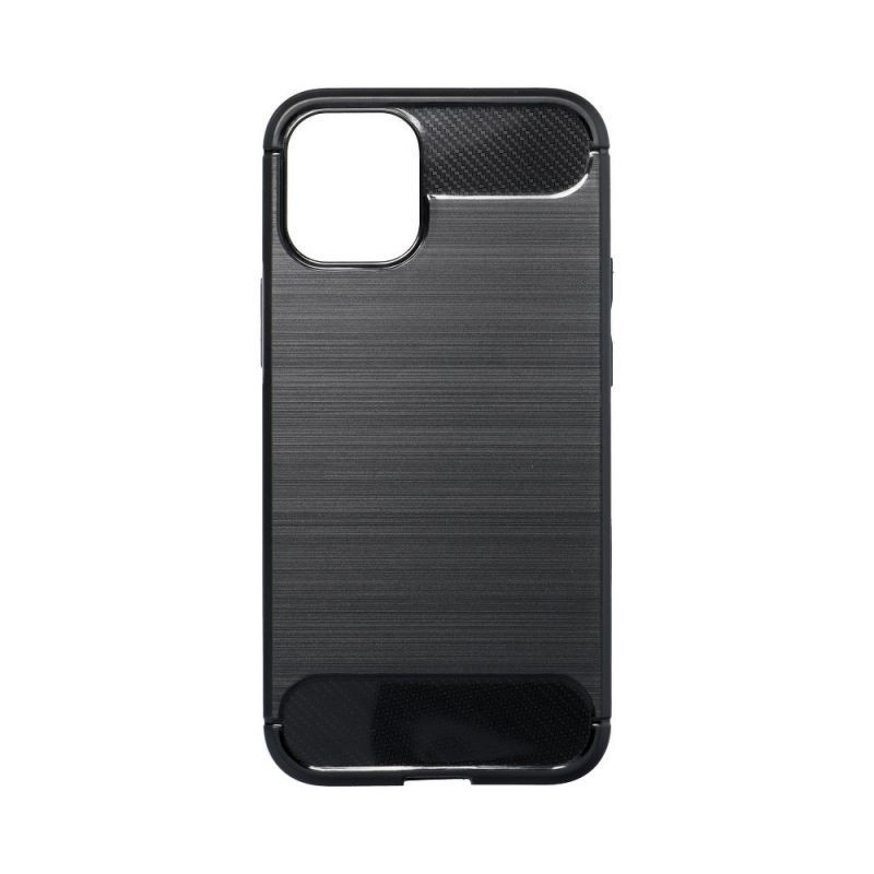 COQUE CARBON CASE IPHONE 12 MINI - NOIR