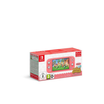 NINTENDO SWITCH LITE ROSE