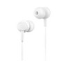 INITAL SOUND ECOUTEUR MIC WHITE