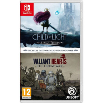 CHILD OF LIGHT - ULTIMATE EDITION AND VALIANT HEARTS THE GREAT WAR - SWITCH