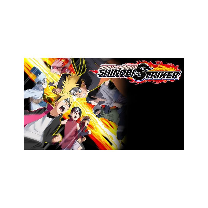 NARUTO TO BORUTO SHINOBI STRIKER PS4