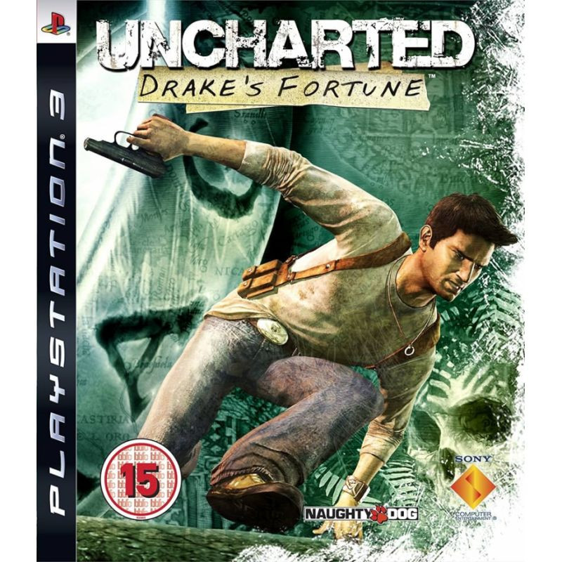 UNCHARTED DRAKES FORTUNE - PS3