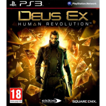 DEUS EX HUMAN REVOLUTION - PS3