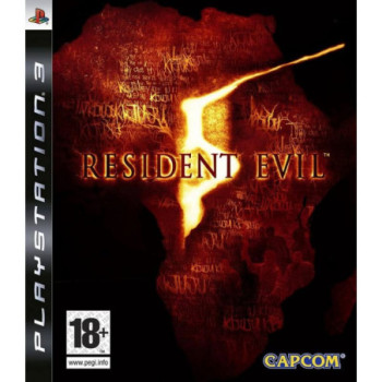 RESIDENT EVIL 5 - PS3