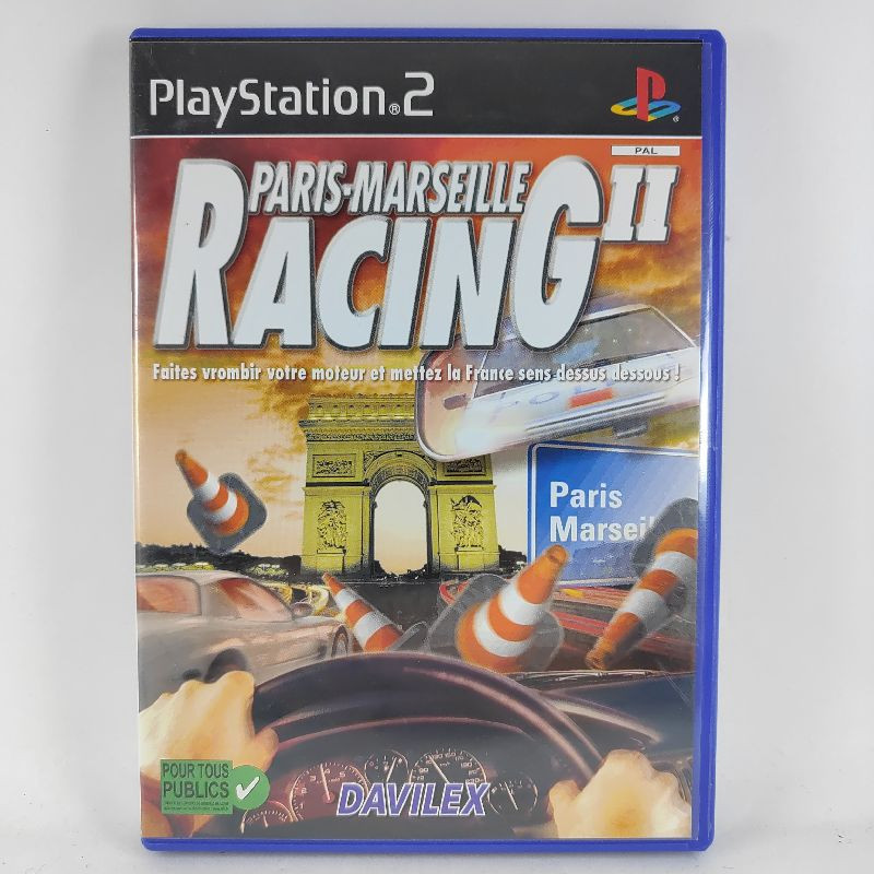 PARIS-MARSEILLE RACING 2 - PS2