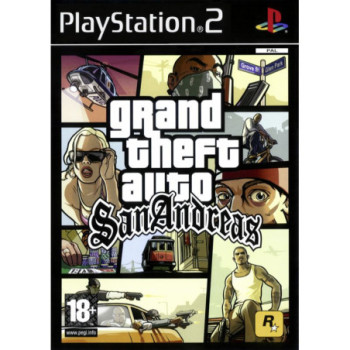 GRAND THEFT AUTO SAN ANDREAS - PS2