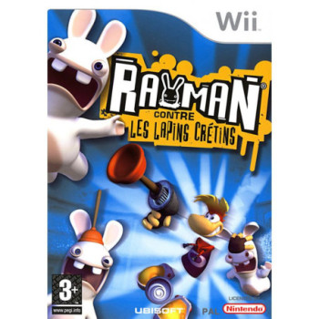 RAYMAN CONTRE LES LAPIN CRETINS - WII