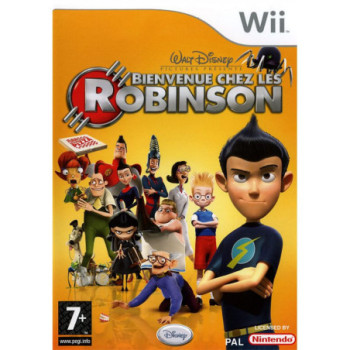 DISNEY BIENVENUE CHEZ LES ROBINSON - WII