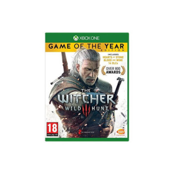 THE WITCHER 3: WILD HUNT - GAME OF THE YEAR EDITION (XBOX ONE) EU VERSION REGION FREE