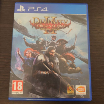 DIVINITY ORIGINAL SIN 2 EDITION DEFINITIVE - PS4