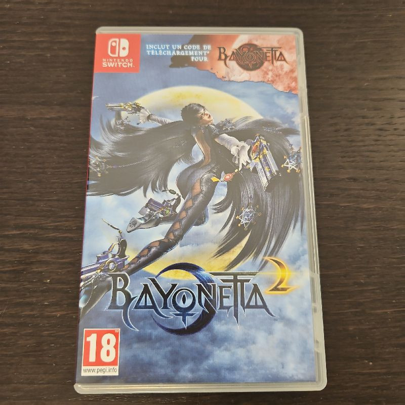 BAYONETTA 2 - SWITCH