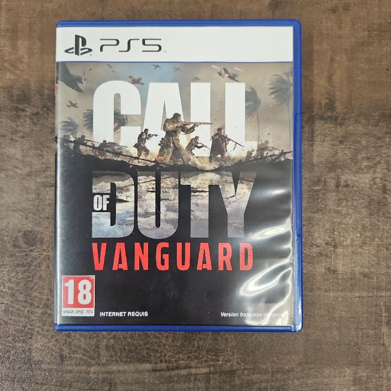 CALL OF DUTY  VANGUARD - PS5