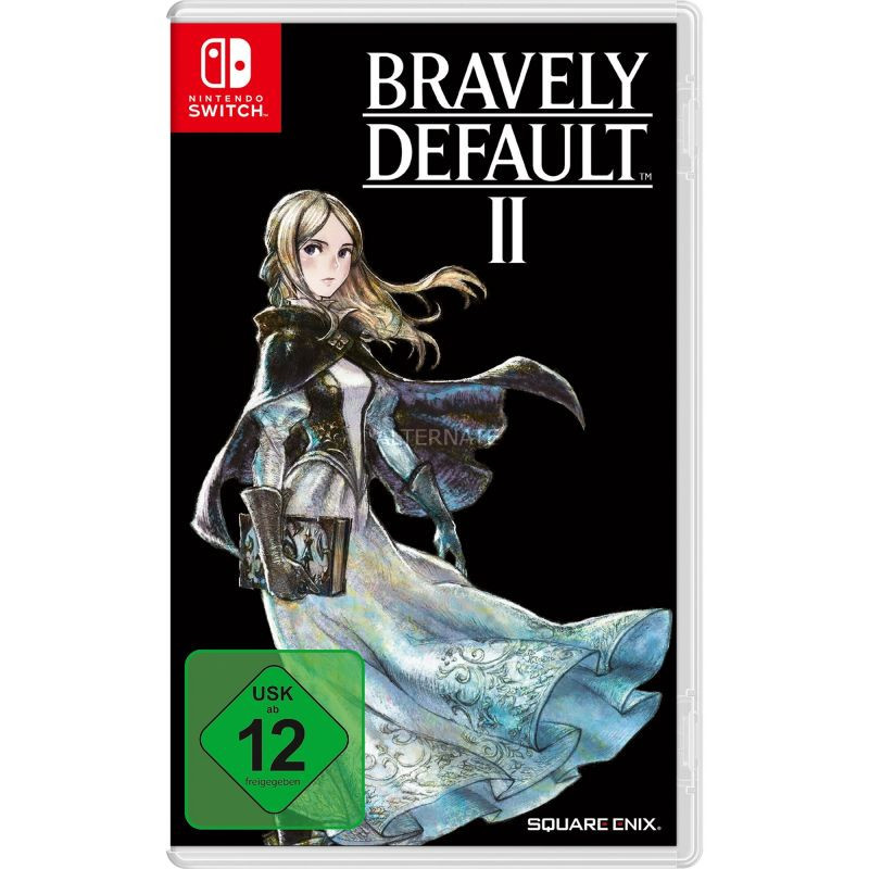 JEU SWITCH  NINTENDO BRAVELY DEFAULT II