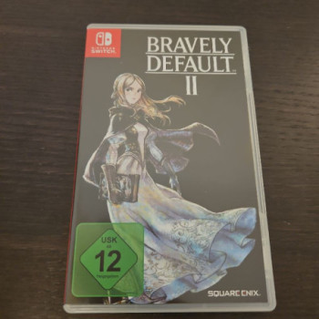 JEU SWITCH  NINTENDO BRAVELY DEFAULT II