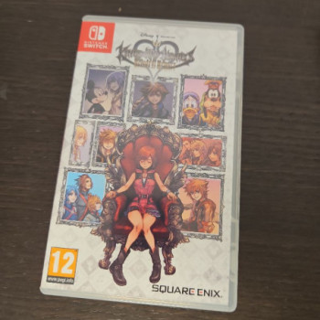 JEU SWITCH KINGDOM HEARTS