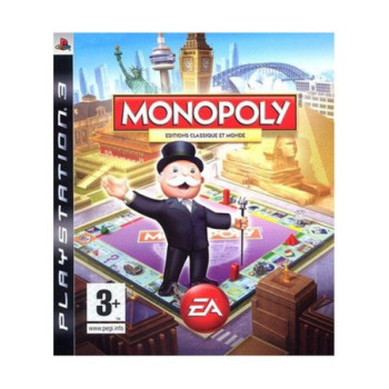 MONOPOLY EDITION MONDE PS3