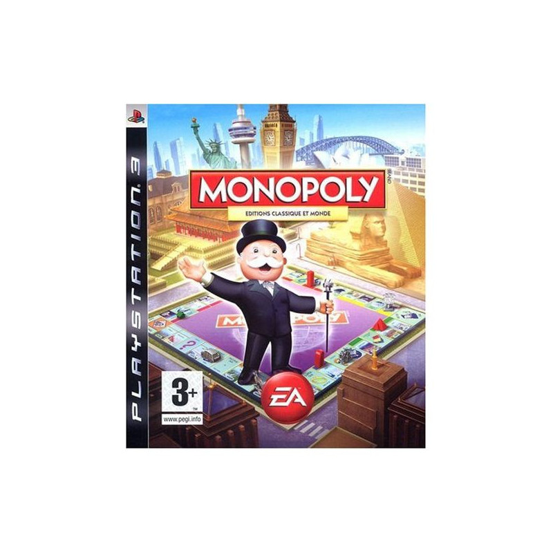 MONOPOLY EDITION MONDE PS3