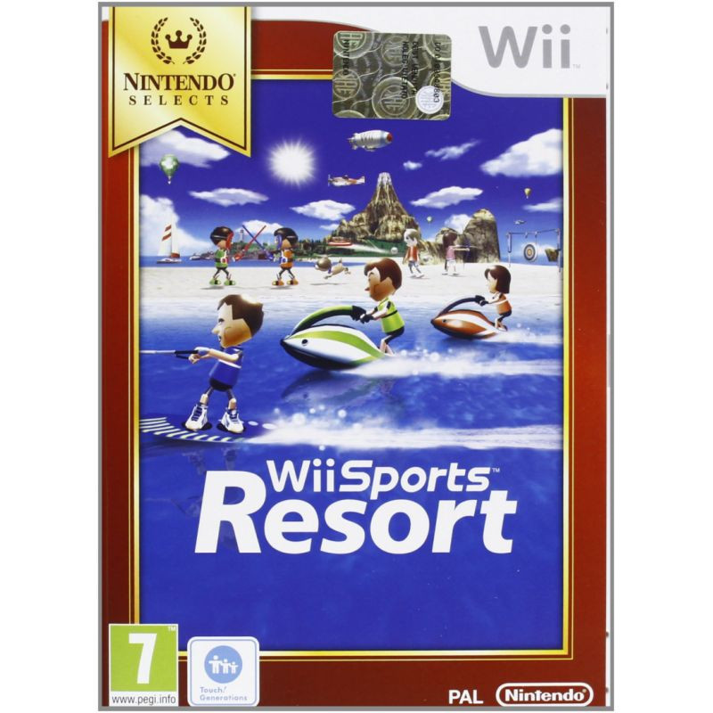 WII SPORTS RESORT - WII