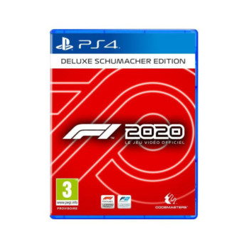 F1 2020 DELUXE SCHUMACHER EDITION PS4