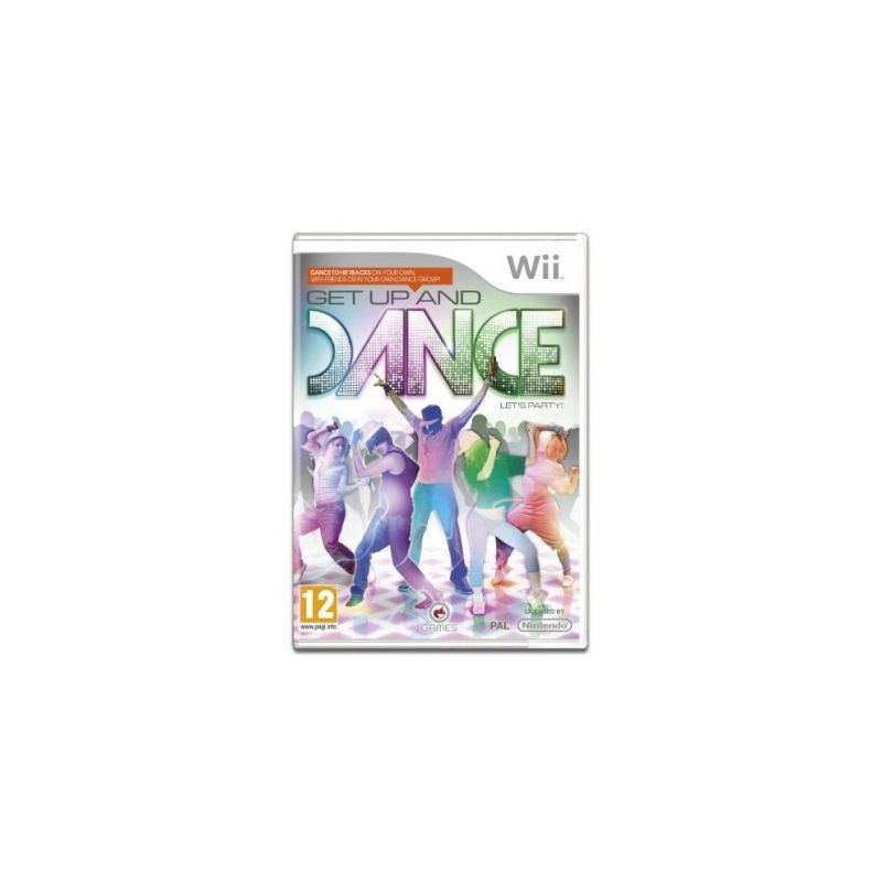 JEU WII GET UP AND DANCE