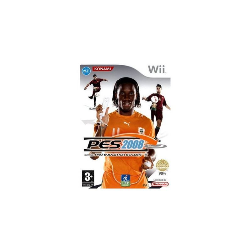 JEU WII PES 2008