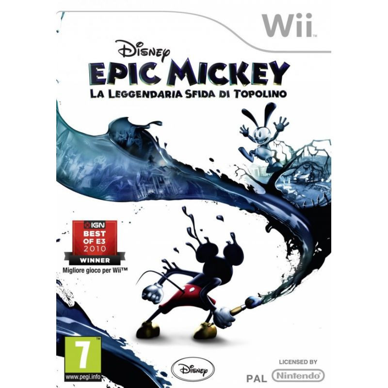 DISNEY  EPIC MICKEY - WII