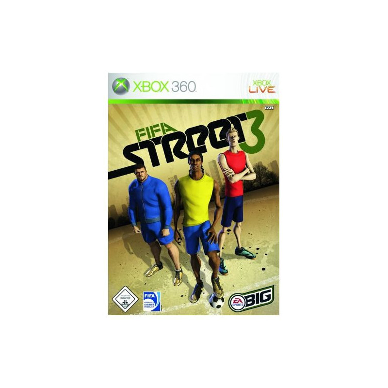 FIFA STREET 3 - XBOX 360