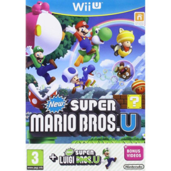 NEW SUPER MARIO BROS U + NEW SUPER LUIGI U - WII U