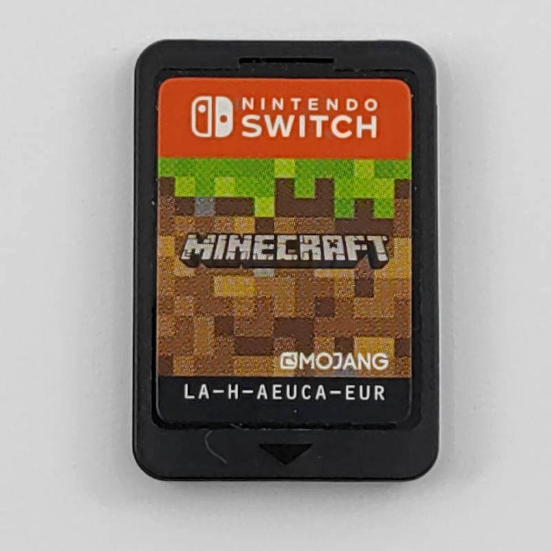 MINECRAFT - SWITCH (CARTOUCHE SEULE)