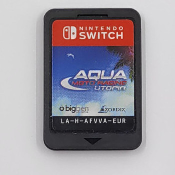 AQUA MOTO RACING UTOPIA - SWITCH (CARTOUCHE SEULE)