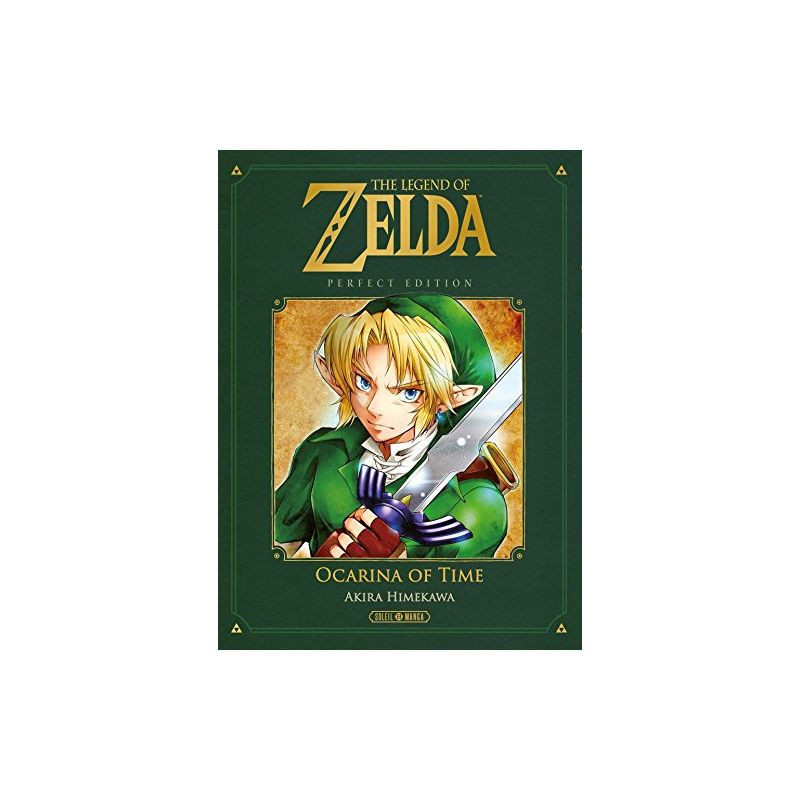 THE LEGEND OF ZELDA : OCARINA OF TIME : PERFECT EDITION