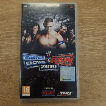 WWE SMACKDOWN VS RAW 2010 - PSP