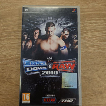 WWE SMACKDOWN VS RAW 2010 - PSP