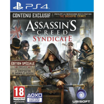 ASSASSIN S CREED SYNDICATE SPECIAL EDITION - PS4